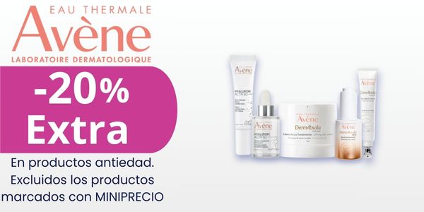 Texto de descuentos junto a logotipo de porcentaje grande